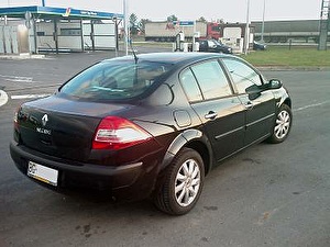 Размер колёс на Renault Megane 2008 Подбор шин на Renault Megane 2008