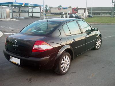 Подбор шин на Renault Megane 2008