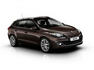 Размер колёс на Renault Megane 2010 Подбор шин на Renault Megane 2010