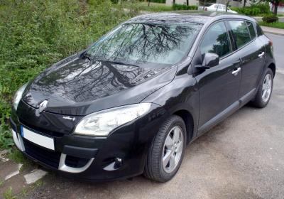 Подбор шин на Renault Megane 2012