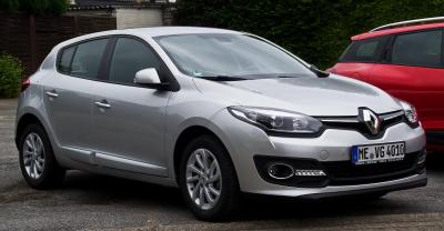 Размер колёс на Renault Megane 2014 Подбор шин на Renault Megane 2014
