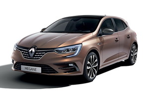Размер колёс на Renault Megane 2021 Подбор шин на Renault Megane 2021