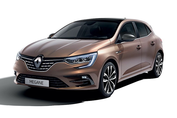 Размер колёс на Renault Megane 2021 Подбор шин на Renault Megane 2021