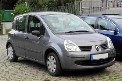 Размер колёс на Renault Modus 2004 Подбор шин на Renault Modus 2004