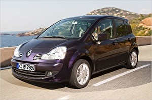 Размер колёс на Renault Modus 2008 Подбор шин на Renault Modus 2008
