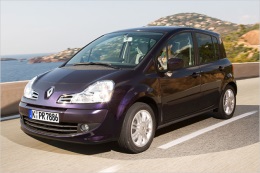 Размер колёс на Renault Modus 2014 Подбор шин на Renault Modus 2014