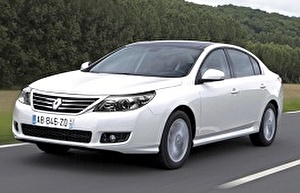 Размер колёс на Renault Safrane 2010 Подбор шин на Renault Safrane 2010