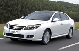 Размер колёс на Renault Safrane 2010 Подбор шин на Renault Safrane 2010