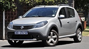 Размер колёс на Renault Sandero Stepway 2008 Подбор шин на Renault Sandero Stepway 2008
