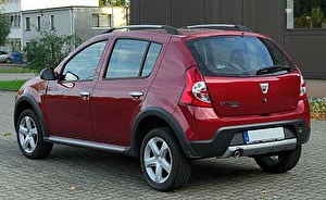 Размер колёс на Renault Sandero Stepway 2011 Подбор шин на Renault Sandero Stepway 2011