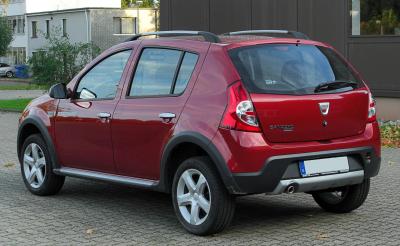 Размер колёс на Renault Sandero Stepway 2011 Подбор шин на Renault Sandero Stepway 2011