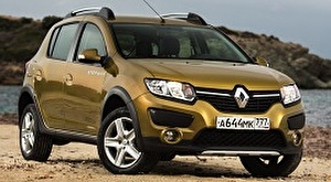 Размер колёс на Renault Sandero Stepway 2013 Подбор шин на Renault Sandero Stepway 2013