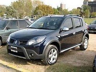 Размер колёс на Renault Sandero Stepway 2014 Подбор шин на Renault Sandero Stepway 2014