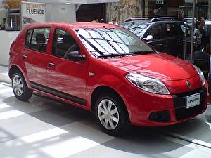 Размер колёс на Renault Sandero 2012 Подбор шин на Renault Sandero 2012