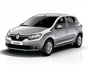 Размер колёс на Renault Sandero 2016 Подбор шин на Renault Sandero 2016