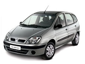 Размер колёс на Renault Scenic 1996 Подбор шин на Renault Scenic 1996