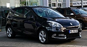 Размер колёс на Renault Scenic 2012 Подбор шин на Renault Scenic 2012