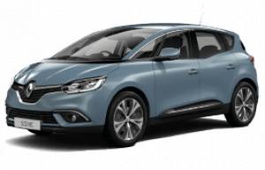Подбор шин на Renault Scenic 2017