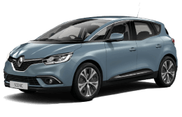 Подбор шин на Renault Scenic 2018