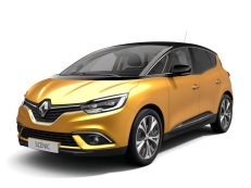 Подбор шин на Renault Scenic 2019