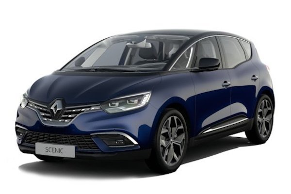 Подбор шин на Renault Scenic 2023