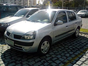 Размер колёс на Renault Symbol 2003 Подбор шин на Renault Symbol 2003