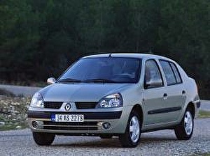 Размер колёс на Renault Symbol 2006 Подбор шин на Renault Symbol 2006
