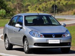 Подбор шин на Renault Symbol 2009
