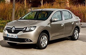 Размер колёс на Renault Symbol 2015 Подбор шин на Renault Symbol 2015