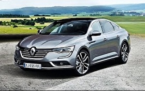 Размер колёс на Renault Talisman 2016 Подбор шин на Renault Talisman 2016