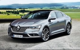Размер колёс на Renault Talisman 2016 Подбор шин на Renault Talisman 2016