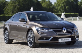 Размер колёс на Renault Talisman 2018 Подбор шин на Renault Talisman 2018