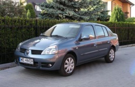 Размер колёс на Renault Thalia 2006 Подбор шин на Renault Thalia 2006