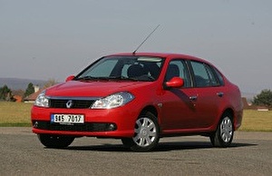 Размер колёс на Renault Thalia 2011 Подбор шин на Renault Thalia 2011