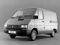 Размер колёс на Renault Trafic 1997 Подбор шин на Renault Trafic 1997