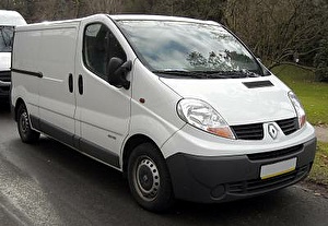 Размер колёс на Renault Trafic 2009 Подбор шин на Renault Trafic 2009