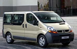 Размер колёс на Renault Trafic 2014 Подбор шин на Renault Trafic 2014