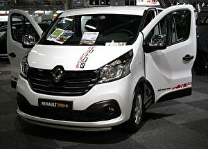 Размер колёс на Renault Trafic 2015 Подбор шин на Renault Trafic 2015