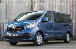 Размер колёс на Renault Trafic 2016 Подбор шин на Renault Trafic 2016