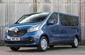Размер колёс на Renault Trafic 2017 Подбор шин на Renault Trafic 2017