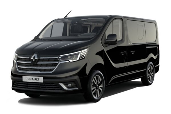 Размер колёс на Renault Trafic 2023 Подбор шин на Renault Trafic 2023