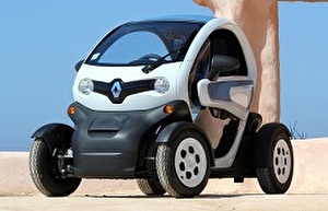 Размер колёс на Renault Twizy 2012 Подбор шин на Renault Twizy 2012