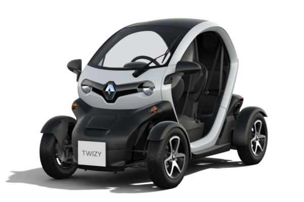 Размер колёс на Renault Twizy 2021 Подбор шин на Renault Twizy 2021