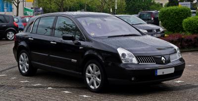 Подбор шин на Renault Vel Satis 2003