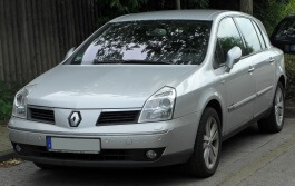 Размер колёс на Renault Vel Satis 2007 Подбор шин на Renault Vel Satis 2007