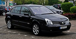 Размер колёс на Renault Vel Satis 2012 Подбор шин на Renault Vel Satis 2012