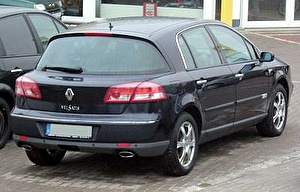 Размер колёс на Renault Vel Satis 2015 Подбор шин на Renault Vel Satis 2015