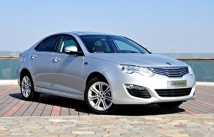 Размер колёс на Roewe 550 2008 Подбор шин на Roewe 550 2008