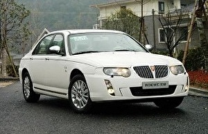 Размер колёс на Roewe 750 2006 Подбор шин на Roewe 750 2006
