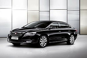 Размер колёс на Roewe 950 2013 Подбор шин на Roewe 950 2013